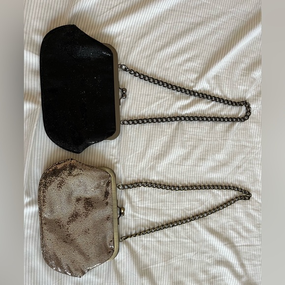 Bundle of (1) Coach clutch + (2) Express clutch bags (read description) - Picture 9 of 13